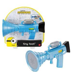 Mattel Minions Tiny Toot Small Fart Firing Blaster New Sealed